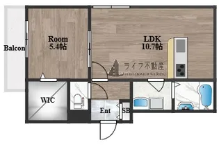 NUKATA COLN NORD【1階】の間取り