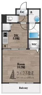 グランコートヒグチ【2階】の間取り
