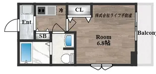 アートメゾン【2階】の間取り