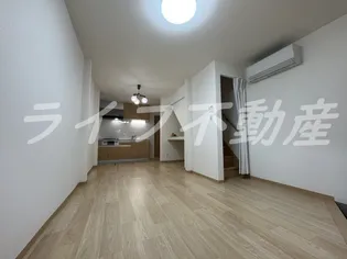 大阪府東大阪市大蓮東5丁目【テラスハウス】の外観