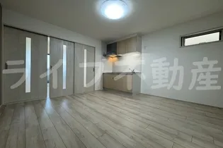 フジパレス弥刀駅北Ⅰ番館【1階】の外観