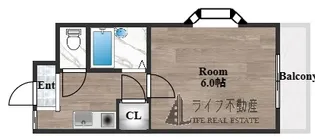 グリーングラス【1階】の間取り