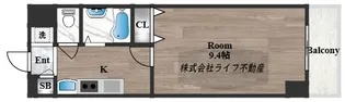 Grace Court【2階】の間取り