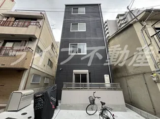 アリビラ鶴橋【4階】の外観