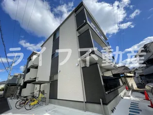 F asecia小若江【2階】の外観