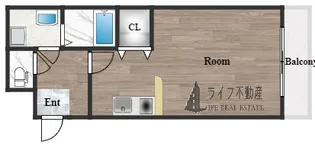 ピスケス花園【1階】の間取り