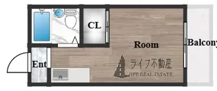サンハイツたかだ【102号室】の間取り