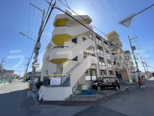 絹笠コーポの画像