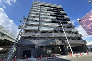 プレサンス長田レジェール【13階】の外観