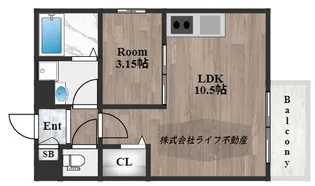 Pablo【1階】の間取り