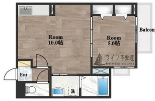 ラガーコート【3階】の間取り