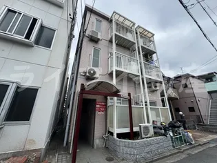 パルハウス丸善【2階】の外観