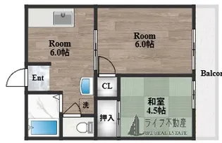 メゾン・プルミエール【2階】の間取り