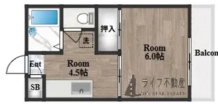 メゾン・プルミエール【2階】の間取り