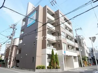 Univalyエイチ・ツー・オー東小橋【4階】の外観