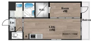 グランドゥーエ永和駅前【8階】の間取り