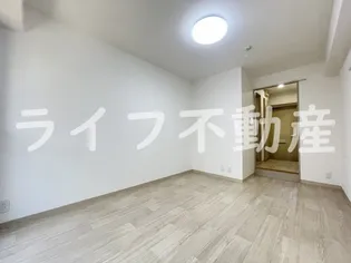 林マンション【1階】の外観