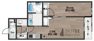 アドバンスグナーデ【2階】の間取り