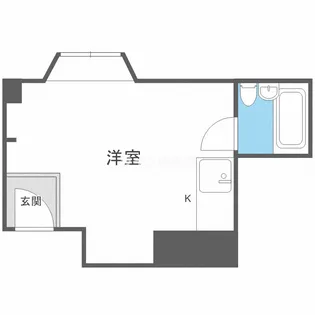 ノアーズアーク今里【4階】の間取り