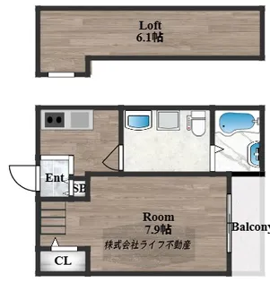 オストセレーネ【2階】の間取り