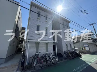 ソラーナ八戸ノ里【2階】の外観