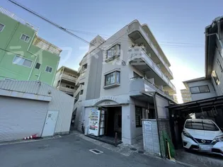 小若江スカイハイツ【3階】の外観