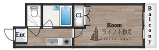 シティパルユー【3階】の間取り