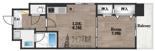 パインリッチ【2階】の間取り