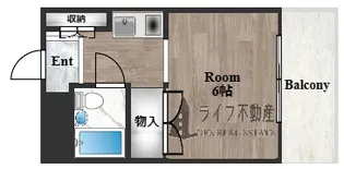 エムズハウス【3階】の間取り