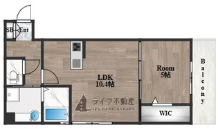 メゾン エムズ【2階】の間取り