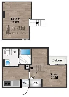 セレブラシオン【2階】の間取り