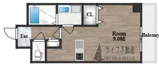 シトラセイトマンション【2階】の間取り