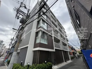 Lavart森ノ宮【4階】の外観