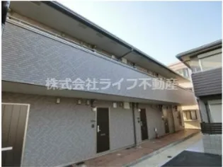 プレセアコート花園 B棟【2階】の外観