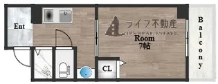 小阪ガーデン【3階】の間取り