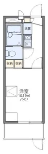 レオパレスラコルト【1階】の間取り