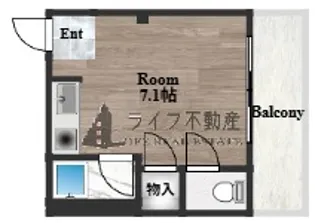 ビクトリーマンション雅【3階】の間取り