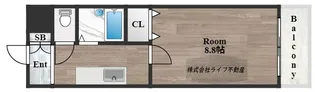 PRIMROSE【3階】の間取り