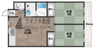 マンション吾光【3階】の間取り
