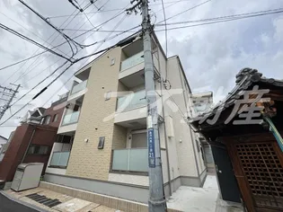 トップヒル森河内【1階】の外観