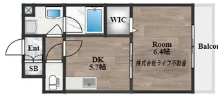 リメーンⅡ【3階】の間取り