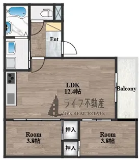 Avantio Anhelo【2階】の間取り
