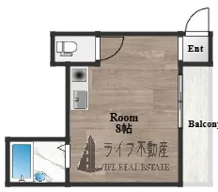 第5美和マンション【2階】の間取り