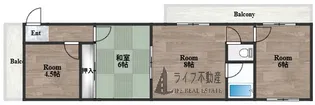 精光マンション【2階】の間取り
