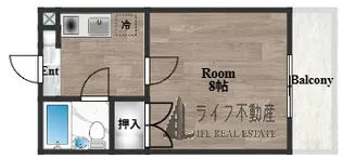 アスカハイツ【2階】の間取り