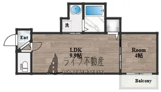 GoodLife 小阪本町【3階】の間取り