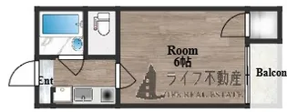レジェンド布施【2階】の間取り