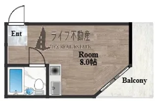 YKヒルズ【2階】の間取り