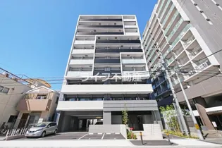 プレサンスOSAKA東成中本ハーヴィル【2階】の外観