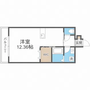 トレセルペンティ【2階】の間取り